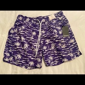Swim trunks. Men’s. Purple. Never worn. Small.